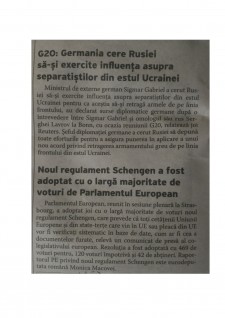 Prezența genurilor informative în ziarul Jurnal de Chișinău - Pagina 5