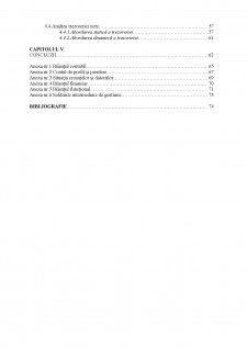 Analiza echilibrului financiar al firmei SC Încălțăminte Dorina SRL - Pagina 4