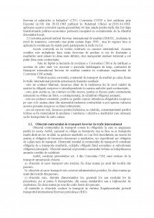 Dreptul transporturilor - Contractul de transport feroviar în traficul internațional - Pagina 2
