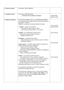 Proiect de lecție - Constituirea regatelor romano-germane - Pagina 3