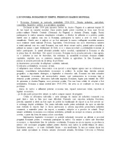 Istoria economiei României - Pagina 1