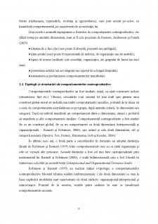 Relația dintre comportamentele contraproductive și climatul organizațional în mediul organizațional românesc - Pagina 4