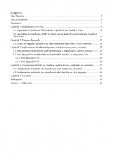 Analiza metodelor de planificare a proceselor în sisteme distribuite - Pagina 2