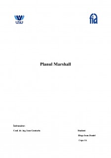 Planul Marshall - Pagina 1