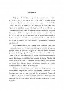 Taina Sfântului Botez în prezentarea liturgică a lui Nicolae Cabasila și a Sfântului Simeon al Tesalonicului - Pagina 2