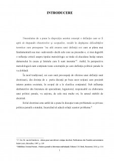 Studiul privind politica penală a legiuitorului român în materia infracțiunilor contra vieții - Pagina 4