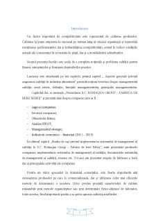 Asigurarea calității și securității alimentare în industria berii - Studiu de caz la S.C. ROMAQUA GROUP - Pagina 5