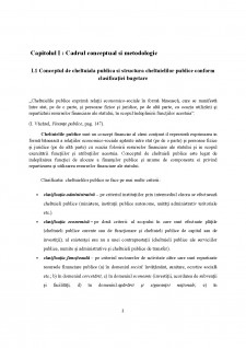 Studiu de caz comparativ privind nivelul, structura și dinamica cheltuielilor publice în România și Malta - Pagina 2