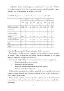 Cheltuieli publice Republica Moldova - Pagina 3