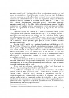 Analiza juridică a autonomiei locale din Republica Moldova - Pagina 3