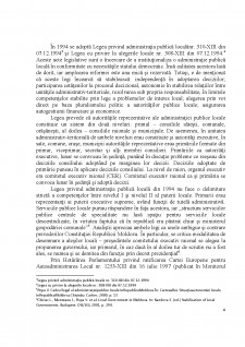Analiza juridică a autonomiei locale din Republica Moldova - Pagina 4