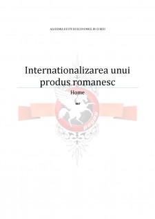 Internaționalizarea unui produs românesc - Pagina 1