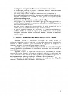 Organizarea contabilității la Administrația Financiară Timișoara - Pagina 2