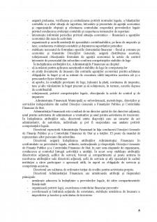 Organizarea contabilității la Administrația Financiară Timișoara - Pagina 5