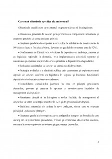 Sistem de management integrat al deseurilor în judetul Prahova - Pagina 4