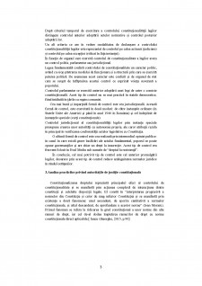 Studiu comparativ privind autoritățile de justiție constituțională în unele state europene - Pagina 3