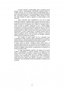 Studiu comparativ privind autoritățile de justiție constituțională în unele state europene - Pagina 4