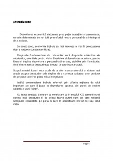 Cadrul legislativ și drepturile consumatorilor în Uniunea Europeană - Pagina 4