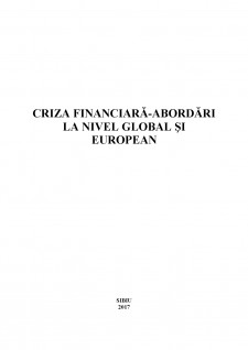 Criza financiară-abordari la nivel global și european - Pagina 1