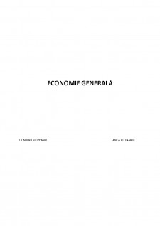 Economie generală - Pagina 1
