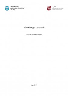 Eseu asupra metodei de cercetare, a metodologiei și tehnicii - Pagina 1