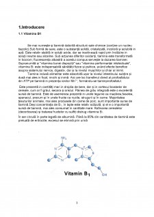 Vitamina B1 și acidul lipoic - Structura și rolul acestora în carboxilarea oxidativă a piruvatului la acetilcoenzima A explicat prin reacțiile biochimice implicate - Pagina 3