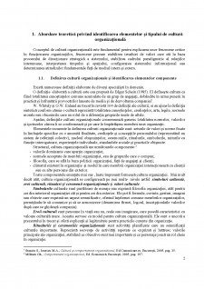 Studiu de caz privind identificarea elementelor și tipului de cultură organizațională la SC Agricola Internațional SA Bacău - Pagina 5