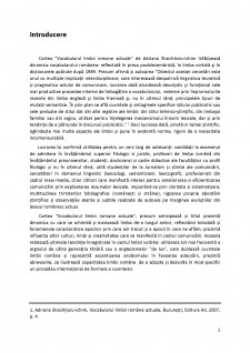 Comentariu Vocabularul limbii române actuale de Adriana Stoichitoiu-Ichim - Pagina 2