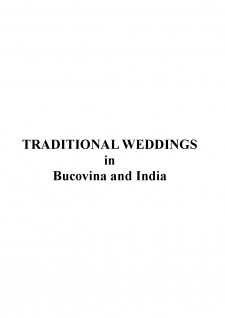 Traditional weddings in Bucovina and India - Pagina 1