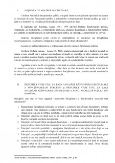 Răspunderea disciplinară a funcționarilor publici Europeni - Comparație cu răspunderea disciplinară a funcționarilor din România - Pagina 2