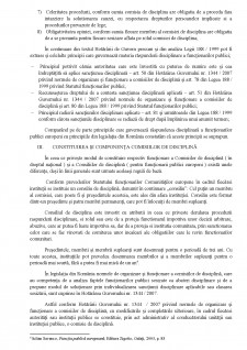 Răspunderea disciplinară a funcționarilor publici Europeni - Comparație cu răspunderea disciplinară a funcționarilor din România - Pagina 4