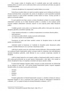 Răspunderea disciplinară a funcționarilor publici Europeni - Comparație cu răspunderea disciplinară a funcționarilor din România - Pagina 5