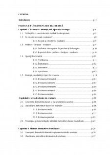 Studiu comparativ - Metode de evaluare clasice versus metode de evaluare alternative - Pagina 3