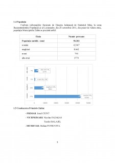 Analiza bugetului municipiului Zalău - Pagina 5