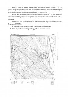 Realizarea unui model numeric al terenului pe un plan topografic - Pagina 2