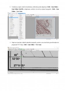 Realizarea unui model numeric al terenului pe un plan topografic - Pagina 4