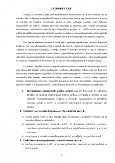 Reforma administrație publice - Pagina 2