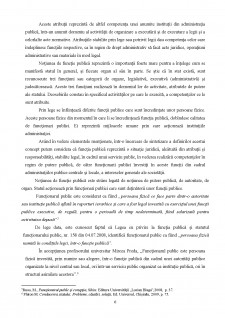 Depolitizarea funcției publice în contextul reformei administrației publice centrale din Republica Moldova - Pagina 5