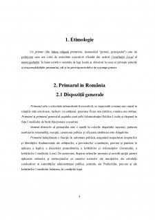 Statutul primarului în România comparativ cu alt stat membru al Uniunii Europene - Pagina 3