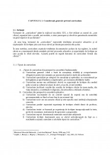 Aspecte generale ale optimizării curriculum-ului - Pagina 4
