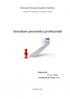 Dezvoltare personală și profesională - Pagina 1