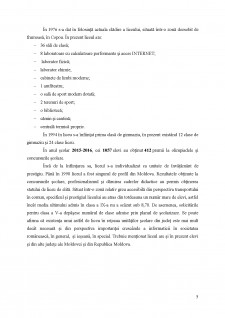 Fundamentarea și finanțarea cheltuielilor la instituțiile publice - Liceul de Informatică Grigore C Moisil, Iași - Pagina 5