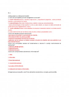 Subiecte examen management - Pagina 1