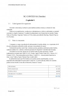 Analiza sursei de finanțare ale întreprinderii SC Conted SA Dorohoi - Pagina 3