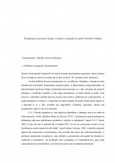 Persuasiunea în procesul vânzării - O analiza a vânzărilor în cadrul Carrefour Orhideea - Pagina 1