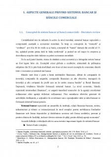 Organizarea și funcționalitatea băncilor comerciale din România pe exemplul Banca Transilvania - Pagina 3