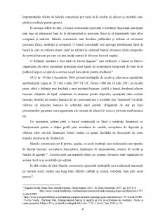 Organizarea și funcționalitatea băncilor comerciale din România pe exemplul Banca Transilvania - Pagina 5