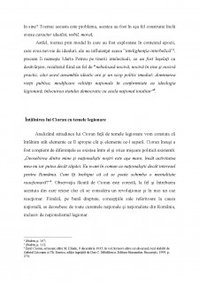 Întâlnirea lui Emil Cioran cu temele legionare - Pagina 3