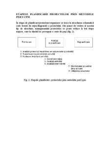 Planificarea Proiectelor prin Metodele PERT și CPM - Pagina 5