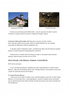 Conceperea unui circuit turistic în Oltenia - Pagina 5